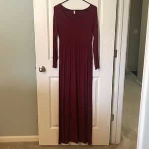Pinkblush Maternity Maxi Dress SMALL